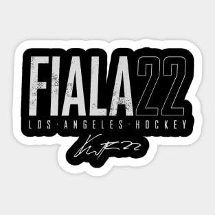 Kevin Fiala Los Angeles Elite Sticker